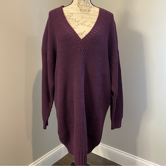 NWT Express Sweater Dress - Picture 1 of 4